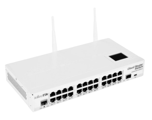MikroTik CRS125-24G-1S-2HnD-IN фото 3