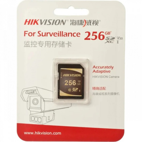 Hikvision HS-SD-P10/256G 256Gb фото 2
