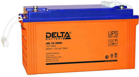 Аккумуляторная батарея Delta HRL 12V 120Ah W фото 1