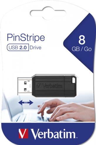 Verbatim PinStripe 8GB фото 5