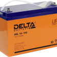 Аккумуляторная батарея Delta HR 12V 100Ah фото 1