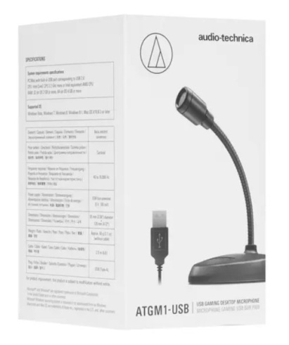 Audio-Technica ATGM1-USB фото 4