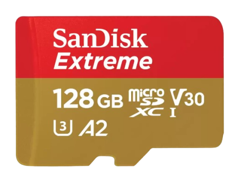 SanDisk Extreme microSDXC 128Gb фото 1