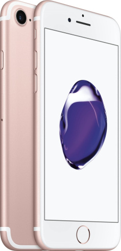 Apple iPhone 7 128 ГБ розовое золото фото 4
