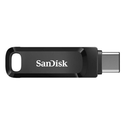 SanDisk Ultra Dual Drive Go 256GB черный фото 1