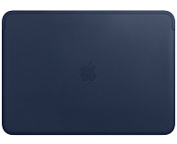 Apple Leather Sleeve для MacBook Air и MacBook Pro 13″ темно-синий
