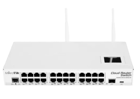 MikroTik CRS125-24G-1S-2HnD-IN фото 1