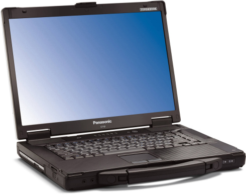 Panasonic Toughbook CF-52 15.4" Core 2 Duo T7100 фото 1