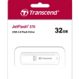 Transcend JetFlash 370 32Gb белый фото 2