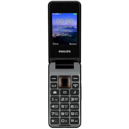 Мобильный телефон Philips Xenium E2601 черный фото 1