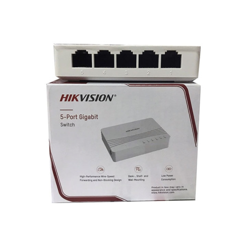 Hikvision DS-3E0505D-E фото 6