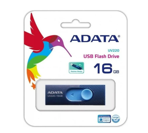 ADATA UV220 16GB синий фото 2