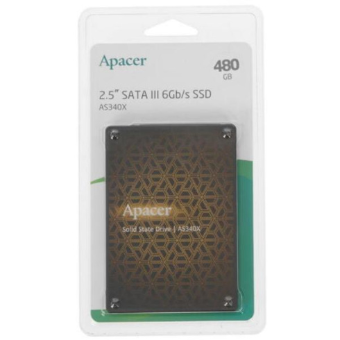 Apacer AS340X 480GB фото 3