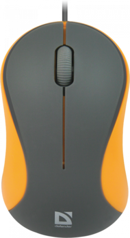 Defender Accura MS-970 черно-оранжевый фото 1