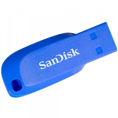 SanDisk Cruzer Blade 16GB синий фото 2