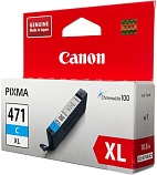 Canon CLI-471XLC голубой