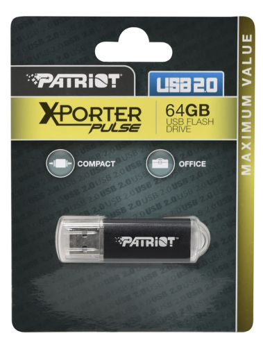 Patriot Xporter Pulse PSF64GXPPBUSB 64GB фото 2