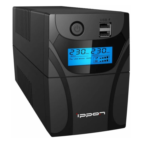 Ippon Back Power Pro II 700 фото 1