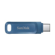 SanDisk Ultra Dual Drive Go 256GB синий фото 1