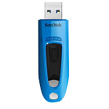 SanDisk Ultra 64Gb синий
