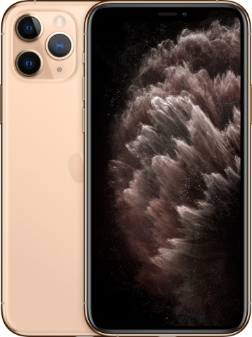 Apple iPhone 11 Pro 256 ГБ золотой фото 1