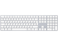 Apple Magic Keyboard с цифровой панелью серебристый