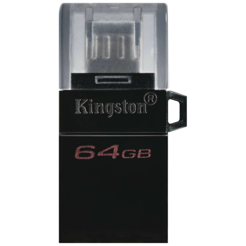 Kingston DataTraveler MicroDuo3 G2 64GB фото 1