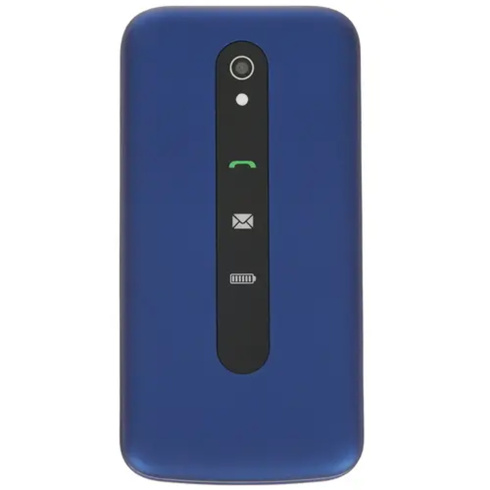 Мобильный телефон Texet TM-408 синий фото 2