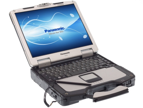 Panasonic Toughbook CF-30 MK3 13.3" Windows Vista фото 1