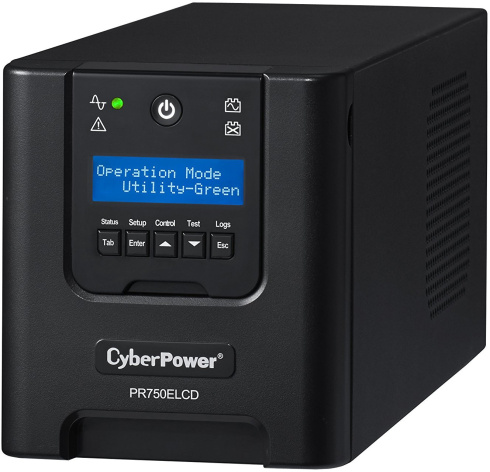 Линейно-интерактивный ИБП CyberPower Professional 750ВА 6 розеток фото 1