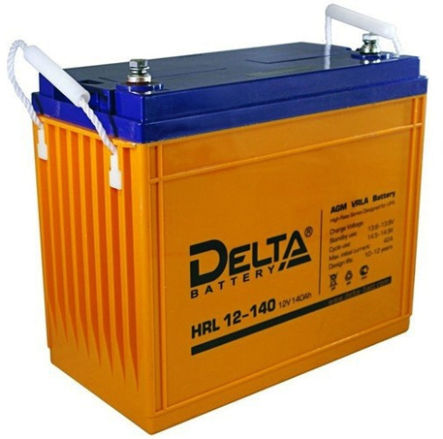 Аккумуляторная батарея Delta HRL 12V 140Ah фото 1