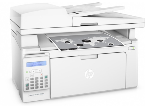 HP LaserJet Pro M130fn фото 3