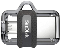 SanDisk Ultra Dual Drive 32GB черный