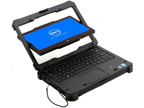 Dell Latitude 7204 Rugged Extreme фото 1