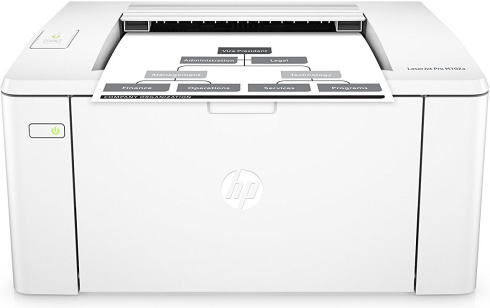 HP LaserJet Pro M102a фото 1