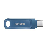 SanDisk Ultra Dual Drive Go 64GB синий