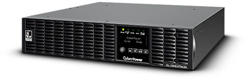 Online ИБП CyberPower XL 2U 1500ВА 8 розеток фото 1