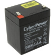 Аккумуляторная батарея CyberPower 12V 5Ah фото 1