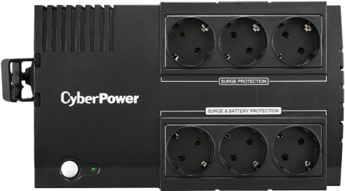 Резервный ИБП CyberPower BS 850ВА 6 розеток фото 2