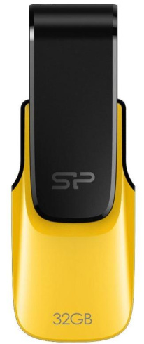 Silicon Power Ultima U31 32GB черно-желтый фото 1