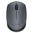 Logitech Wireless Mouse B170 Grey фото 1