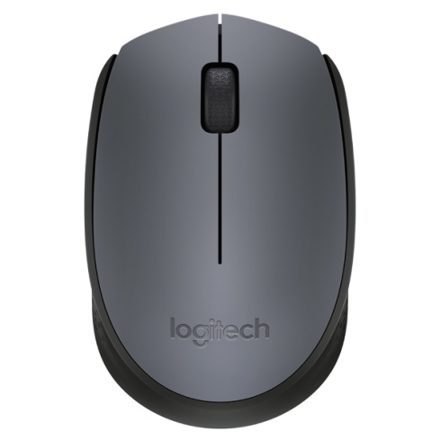 Logitech Wireless Mouse B170 Grey фото 1