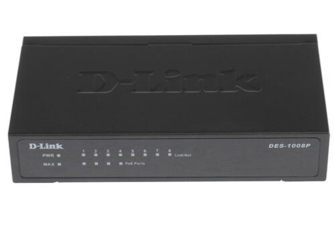 D-Link DES-1008P/C1A фото 1