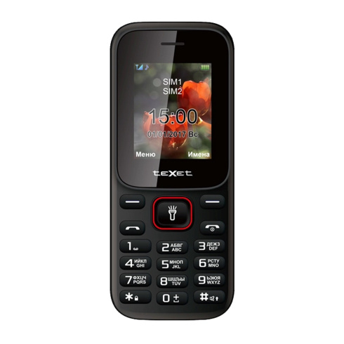 Мобильный телефон TEXET ТМ-128 фото 1