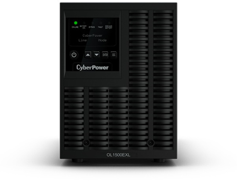 Online ИБП CyberPower XL 1500ВА 9 розеток фото 2