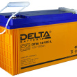 Аккумуляторная батарея Delta DTM 12V 120Ah L фото 1