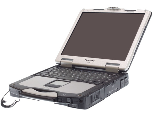 Panasonic Toughbook CF-30 MK3 13.3" Windows Vista фото 3