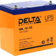 Аккумуляторная батарея Delta HRL 12V 55Ah фото 1