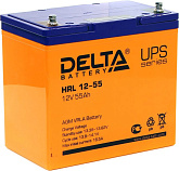 Аккумуляторная батарея Delta HRL 12V 55Ah