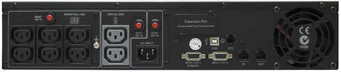 Линейно-интерактивный ИБП CyberPower Professional 2U 1500ВА 8 розеток фото 4